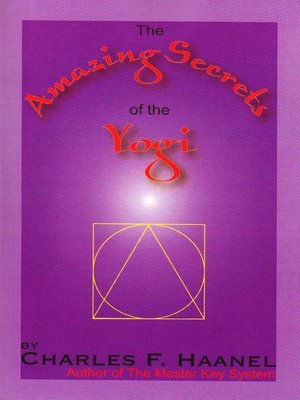 cover image of The Amazing Secrets of the Yogi